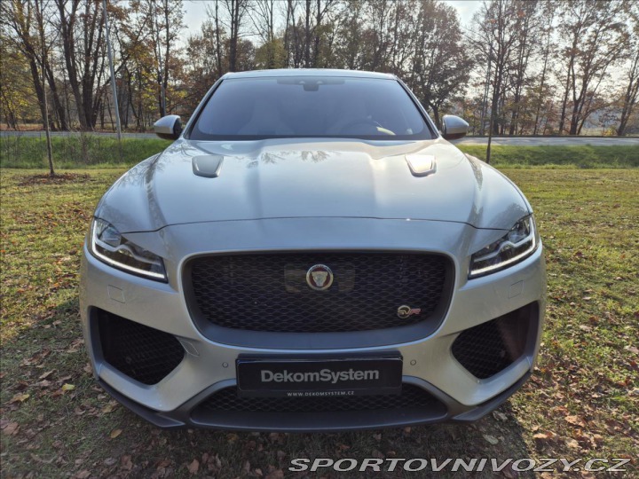 Jaguar F-Pace 5,0 V8 AWD SVR Auto 2019