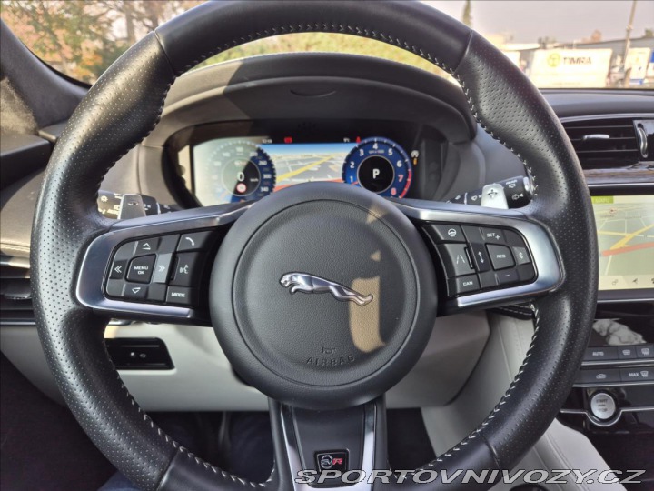 Jaguar F-Pace 5,0 V8 AWD SVR Auto 2019