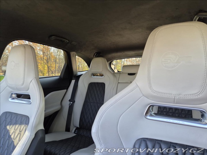 Jaguar F-Pace 5,0 V8 AWD SVR Auto 2019