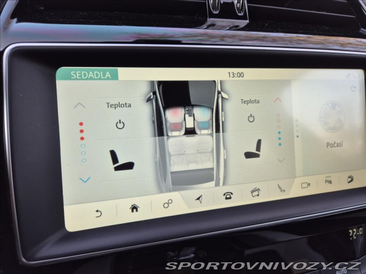 Jaguar F-Pace 5,0 V8 AWD SVR Auto 2019