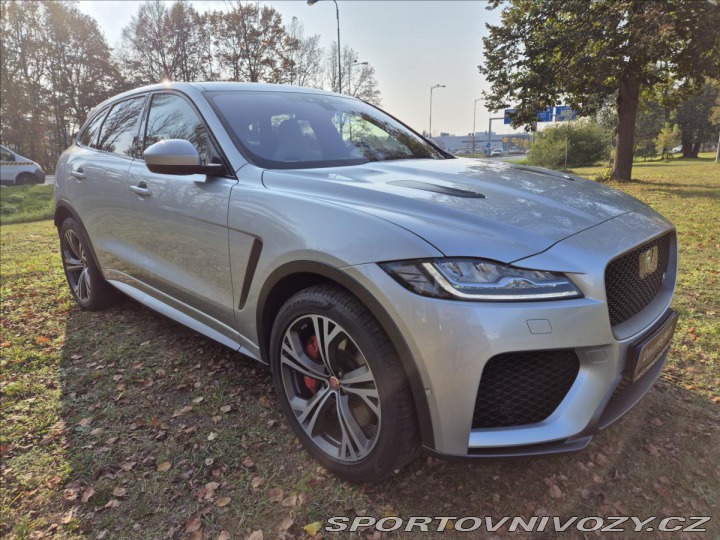 Jaguar F-Pace 5,0 V8 AWD SVR Auto 2019