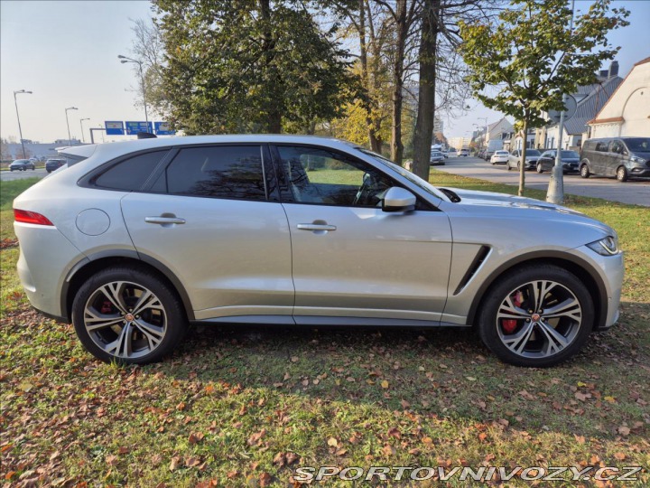 Jaguar F-Pace 5,0 V8 AWD SVR Auto 2019