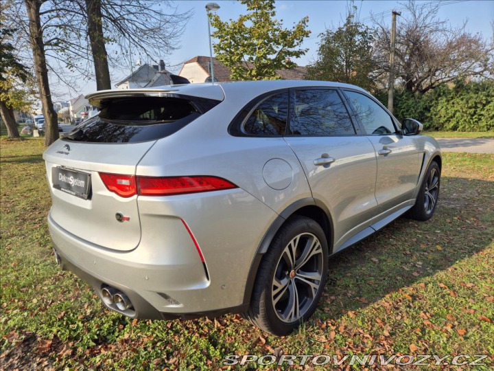 Jaguar F-Pace 5,0 V8 AWD SVR Auto 2019