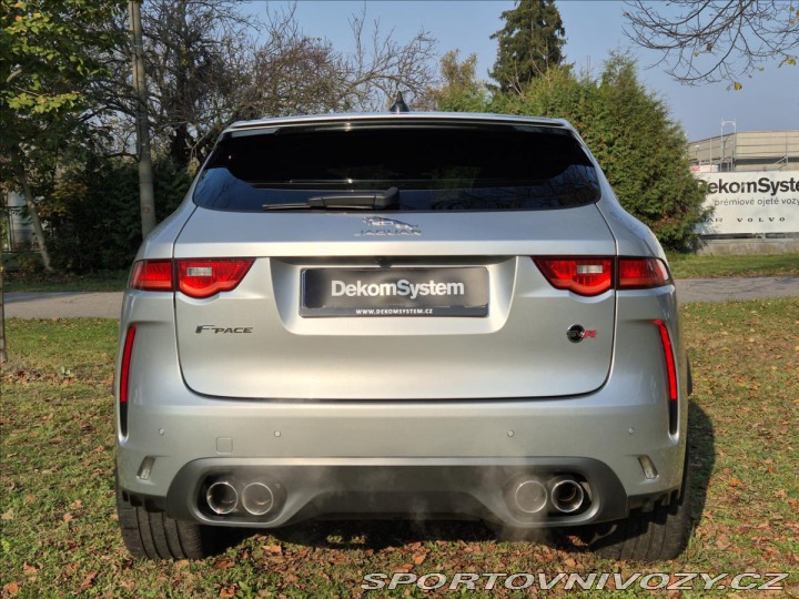 Jaguar F-Pace 5,0 V8 AWD SVR Auto 2019