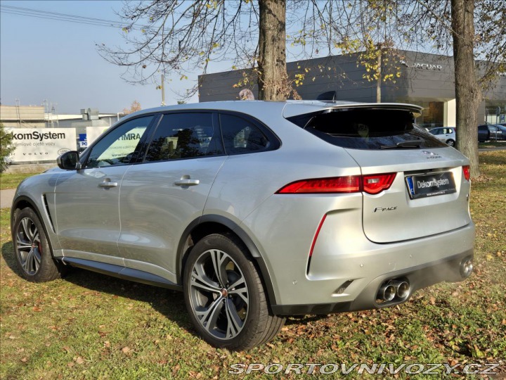 Jaguar F-Pace 5,0 V8 AWD SVR Auto 2019