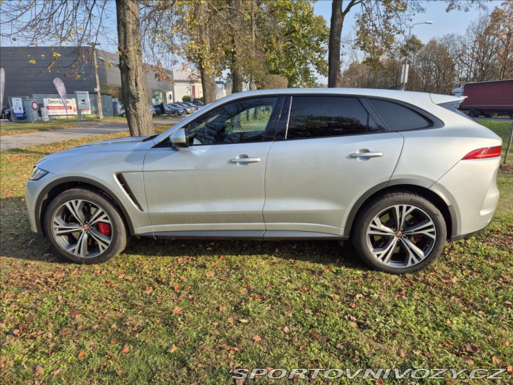 Jaguar F-Pace 5,0 V8 AWD SVR Auto 2019