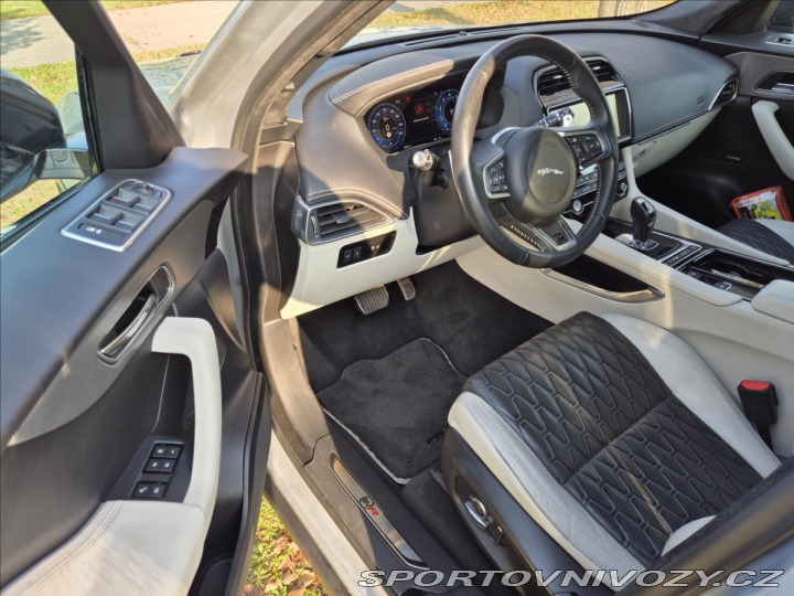 Jaguar F-Pace 5,0 V8 AWD SVR Auto 2019