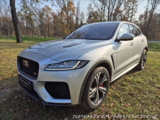 Jaguar F-Pace 5,0 V8 AWD SVR Auto 2019
