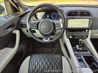 Jaguar F-Pace 5,0 V8 AWD SVR Auto 2019