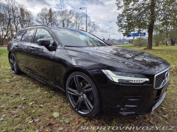Volvo V90 2,0 T6 AWD R-Design AWD P 2019