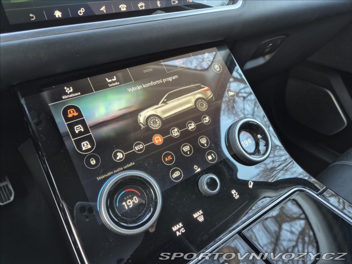 Ostatní značky Ostatní modely Land Rover Range Rover Velar 3,0 D300 HSE 2020