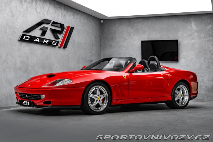 Ferrari 550 550 Barchetta limited 1800