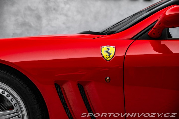 Ferrari 550 550 Barchetta limited 1800