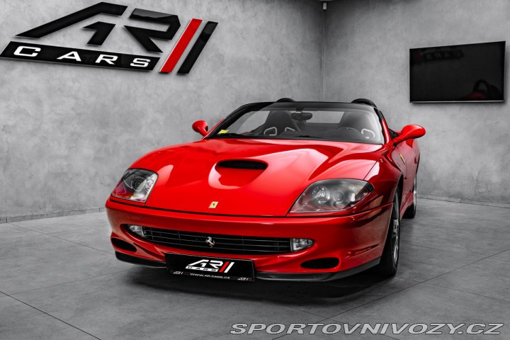Ferrari 550 550 Barchetta limited 1800