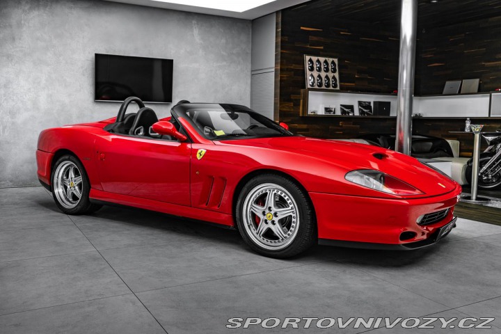 Ferrari 550 550 Barchetta limited 1800