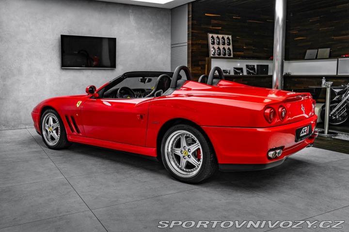 Ferrari 550 550 Barchetta limited 1800