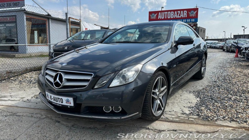Mercedes-Benz E E250CDI 150kW *Coupe*A/T*