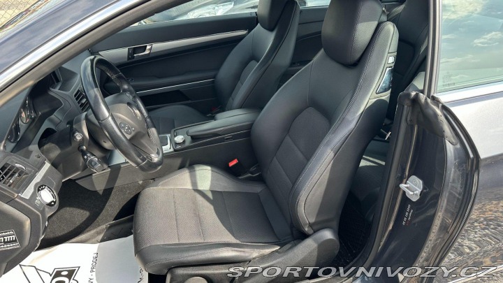 Mercedes-Benz E E250CDI 150kW *Coupe*A/T* 2010