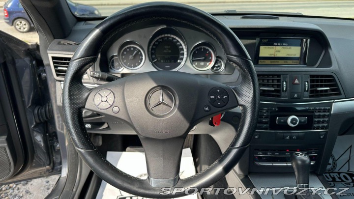 Mercedes-Benz E E250CDI 150kW *Coupe*A/T* 2010