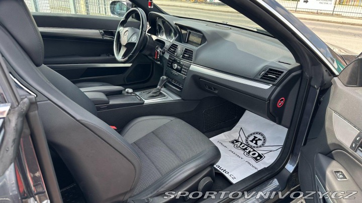 Mercedes-Benz E E250CDI 150kW *Coupe*A/T* 2010