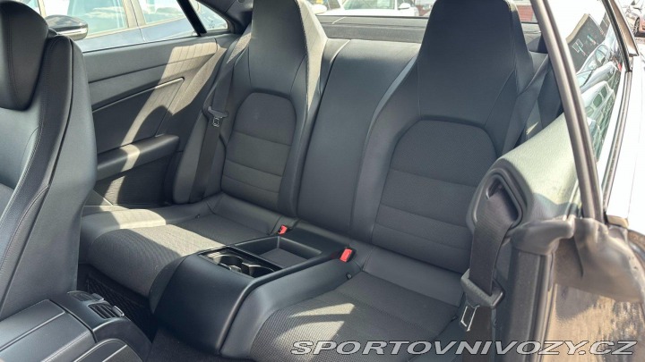 Mercedes-Benz E E250CDI 150kW *Coupe*A/T* 2010