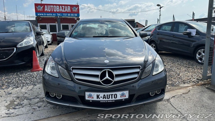 Mercedes-Benz E E250CDI 150kW *Coupe*A/T* 2010