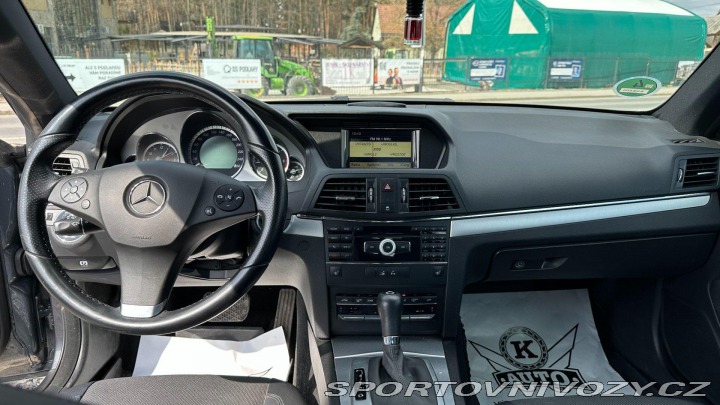 Mercedes-Benz E E250CDI 150kW *Coupe*A/T* 2010