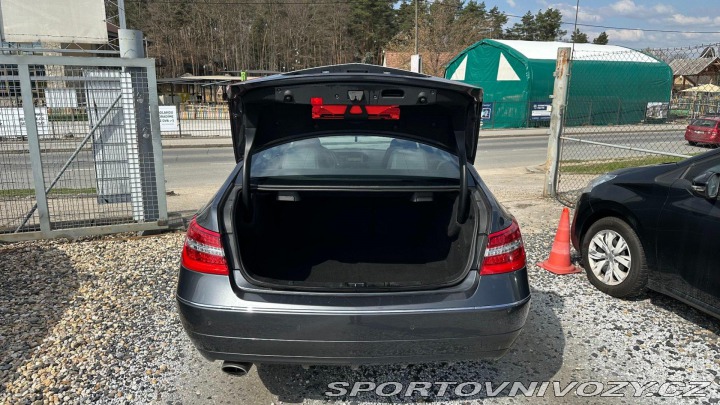 Mercedes-Benz E E250CDI 150kW *Coupe*A/T* 2010