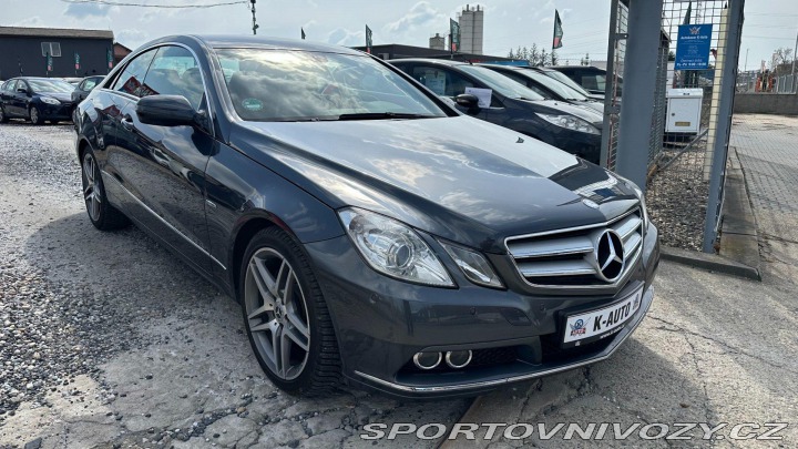 Mercedes-Benz E E250CDI 150kW *Coupe*A/T* 2010