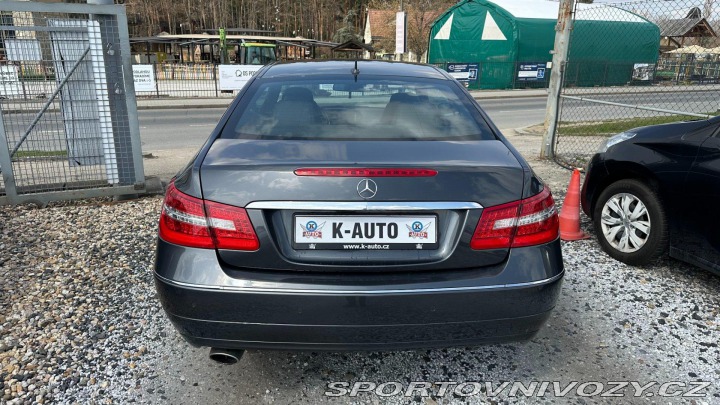 Mercedes-Benz E E250CDI 150kW *Coupe*A/T* 2010