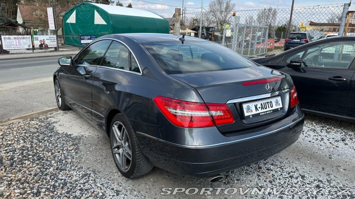 Mercedes-Benz E E250CDI 150kW *Coupe*A/T* 2010