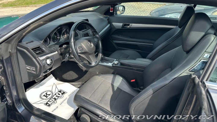 Mercedes-Benz E E250CDI 150kW *Coupe*A/T* 2010