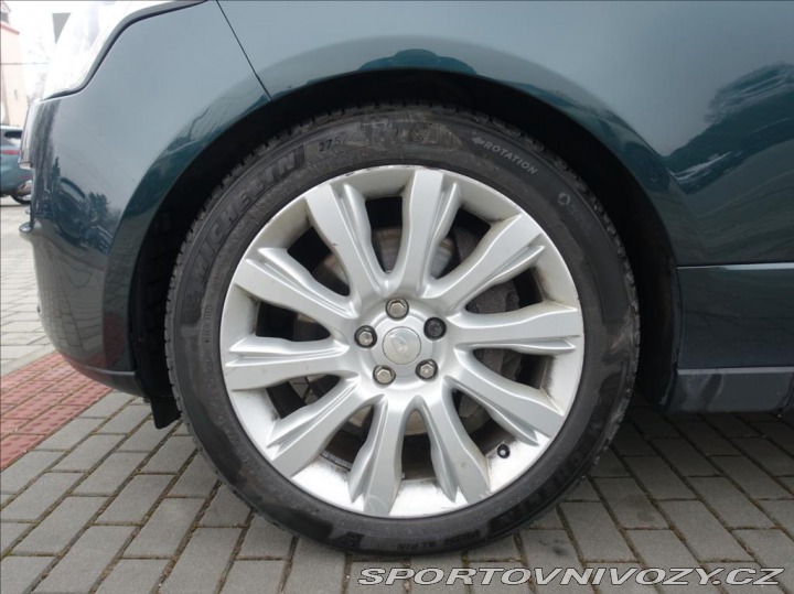 Ostatní značky Ostatní modely Land Rover Range Rover 4,4 TDV8 Autobiography,1. 2015
