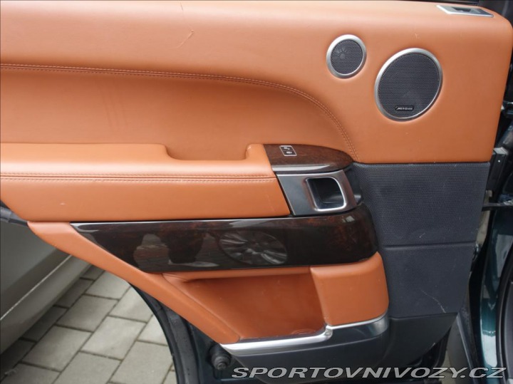 Ostatní značky Ostatní modely Land Rover Range Rover 4,4 TDV8 Autobiography,1. 2015