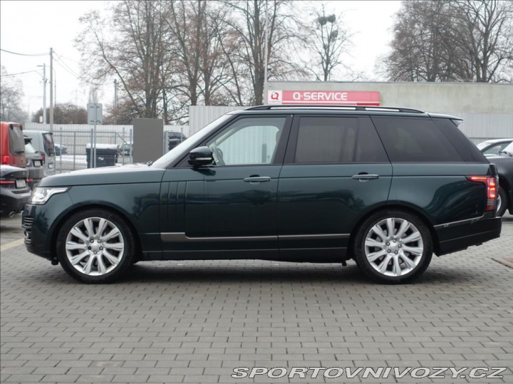 Ostatní značky Ostatní modely Land Rover Range Rover 4,4 TDV8 Autobiography,1. 2015
