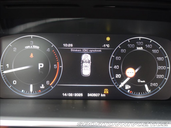 Ostatní značky Ostatní modely Land Rover Range Rover 4,4 TDV8 Autobiography,1. 2015