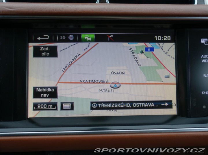 Ostatní značky Ostatní modely Land Rover Range Rover 4,4 TDV8 Autobiography,1. 2015