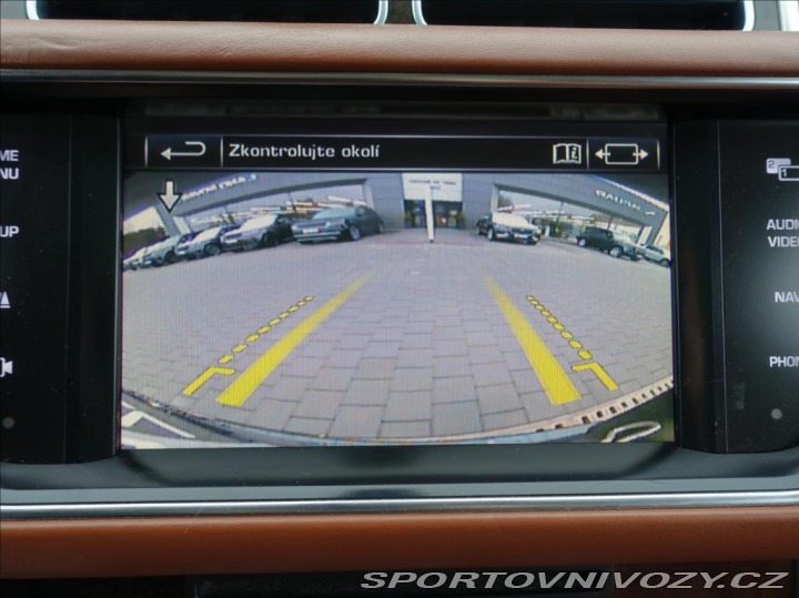 Ostatní značky Ostatní modely Land Rover Range Rover 4,4 TDV8 Autobiography,1. 2015
