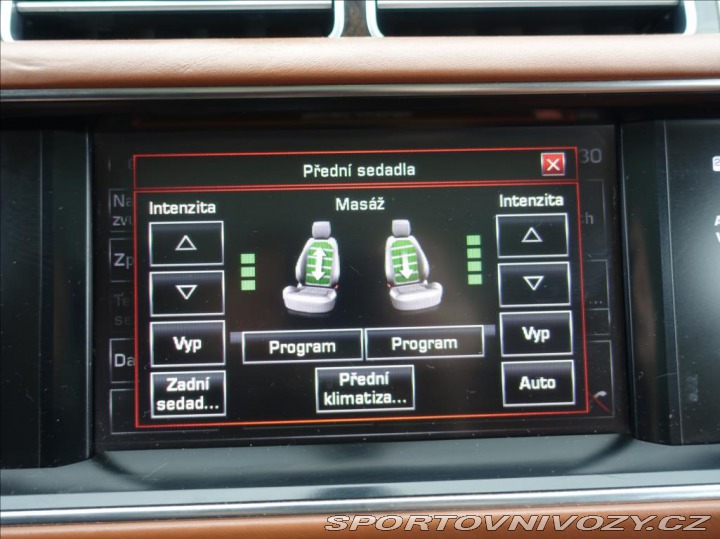 Ostatní značky Ostatní modely Land Rover Range Rover 4,4 TDV8 Autobiography,1. 2015