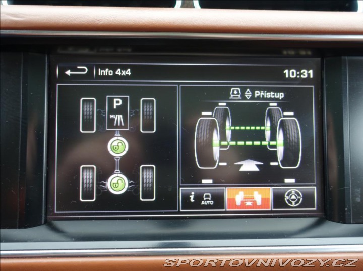 Ostatní značky Ostatní modely Land Rover Range Rover 4,4 TDV8 Autobiography,1. 2015