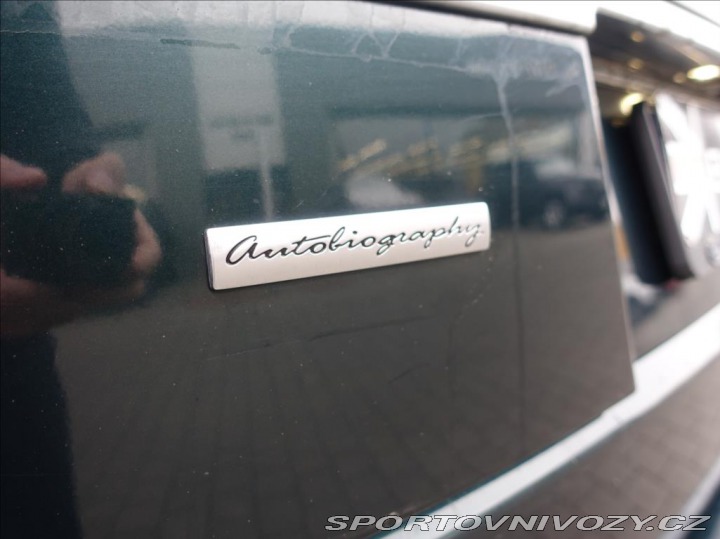 Ostatní značky Ostatní modely Land Rover Range Rover 4,4 TDV8 Autobiography,1. 2015