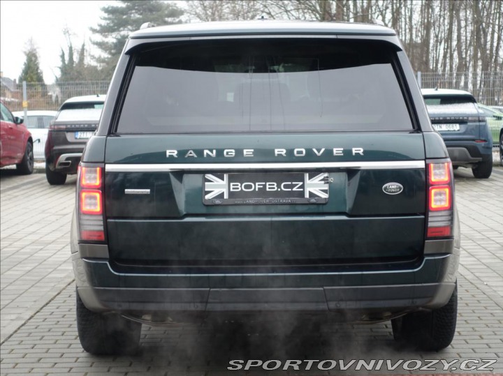 Ostatní značky Ostatní modely Land Rover Range Rover 4,4 TDV8 Autobiography,1. 2015