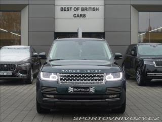 Ostatní značky Ostatní modely Land Rover Range Rover 4,4 TDV8 Autobiography,1. 2015