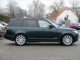 Ostatní značky Ostatní modely Land Rover Range Rover 4,4 TDV8 Autobiography,1. 2015