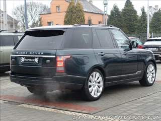 Ostatní značky Ostatní modely Land Rover Range Rover 4,4 TDV8 Autobiography,1. 2015