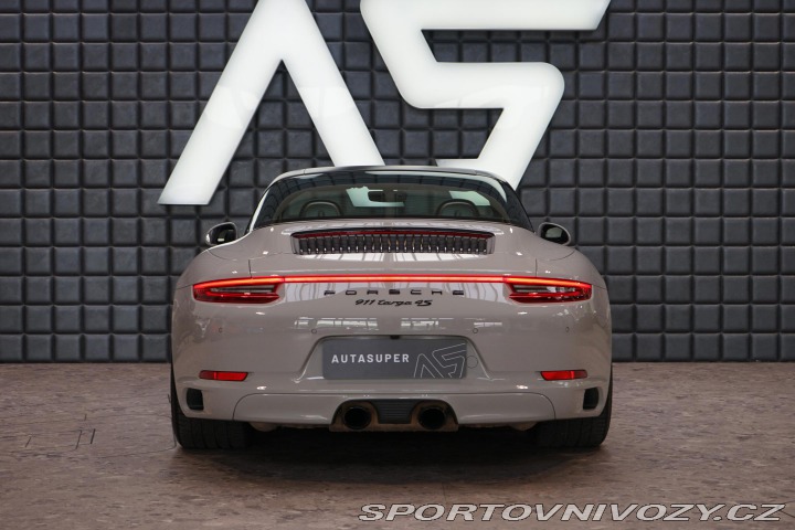 Porsche 911 991.2 Targa 4S PDK ACC Bo 2018