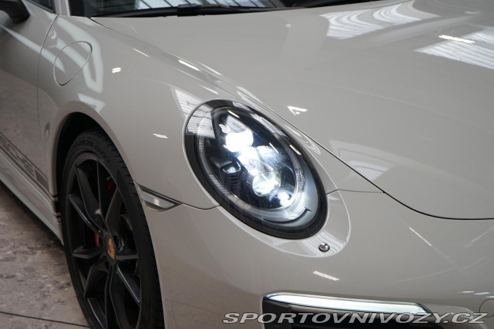Porsche 911 991.2 Targa 4S PDK ACC Bo 2018