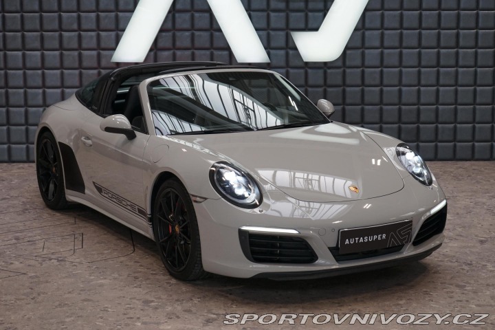 Porsche 911 991.2 Targa 4S PDK ACC Bo 2018