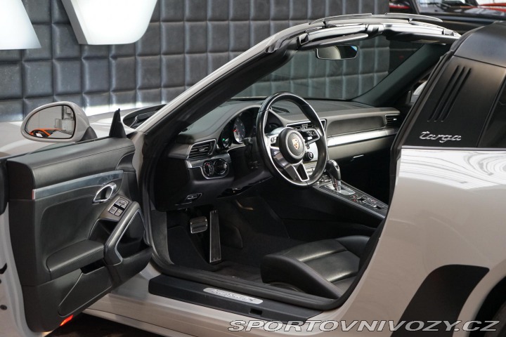 Porsche 911 991.2 Targa 4S PDK ACC Bo 2018