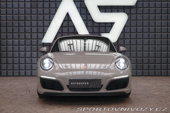 Porsche 911 991.2 Targa 4S PDK ACC Bo 2018